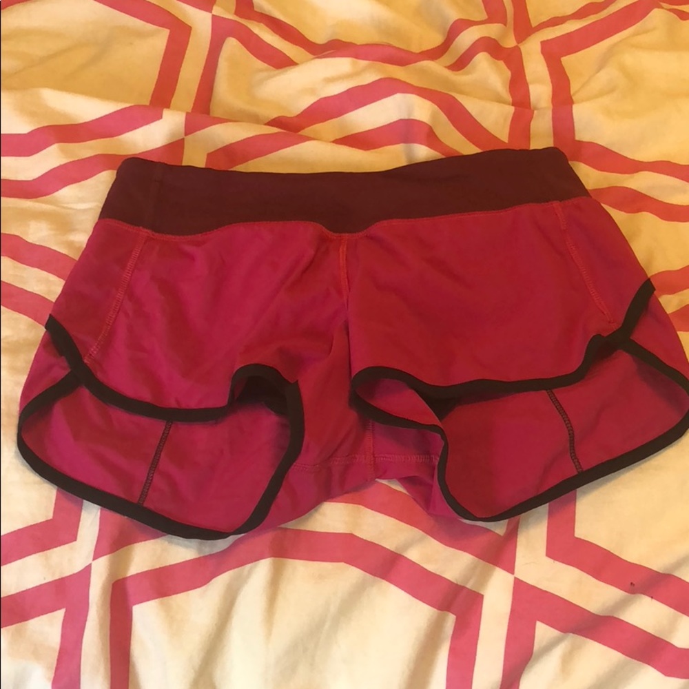 Speed short lulu lemon